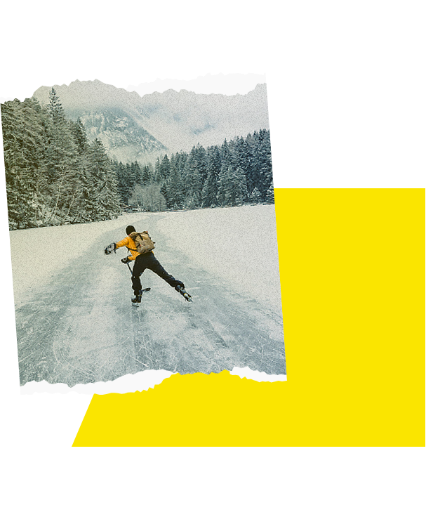 Skater on Ice